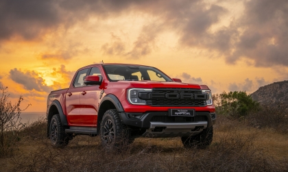 Ford Ranger Raptor thế hệ mới - Mở rộng năng lực vận hành, phổ cập lái xe địa hình